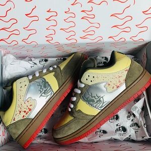 Warren Lotus, Reaper (Chainsaw)Shoe Size 8.5M